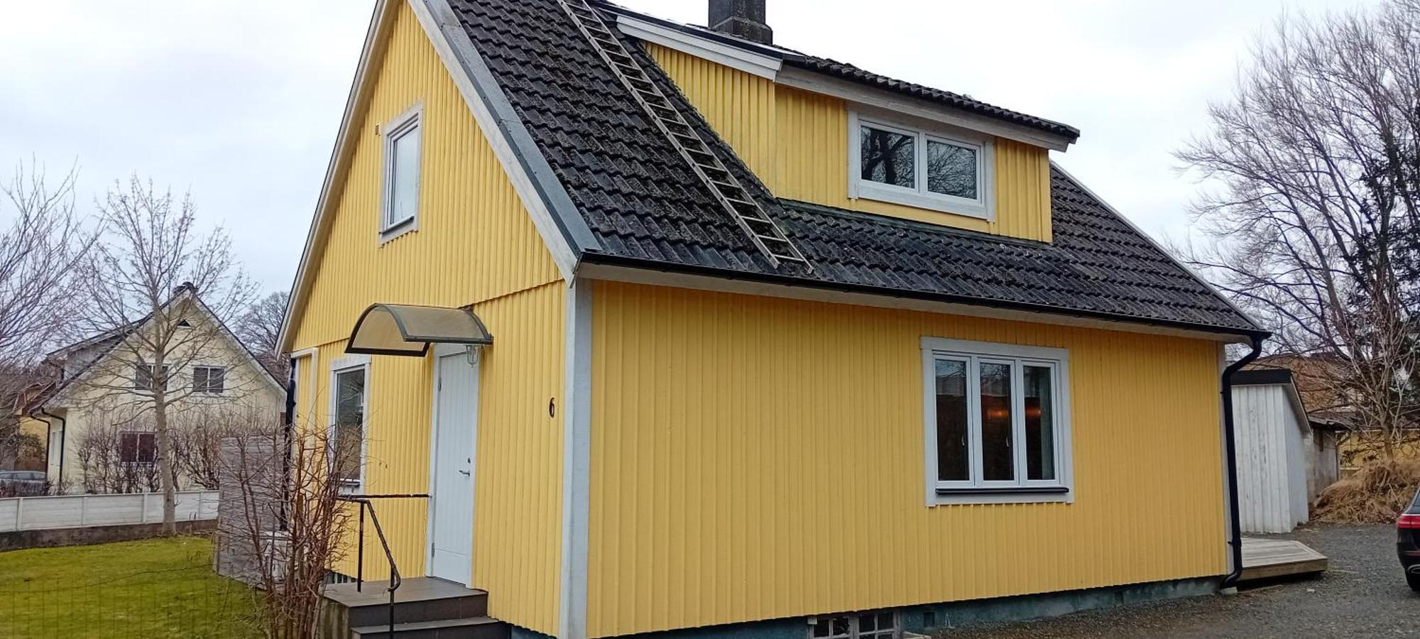 Gula Huset Villa Perstorp Екстериор снимка