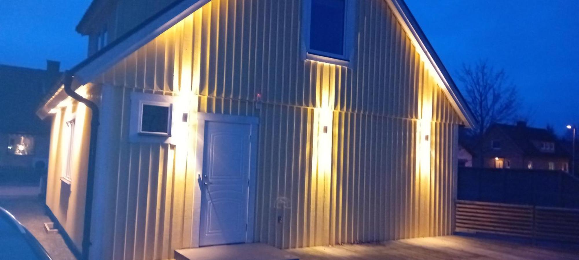 Gula Huset Villa Perstorp Екстериор снимка